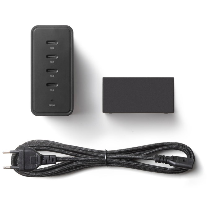 Native Union 140W Type-C PD GaN Fast Desktop Charger Black Native Union 140W Type-C PD GaN Fast Desktop Charger Black