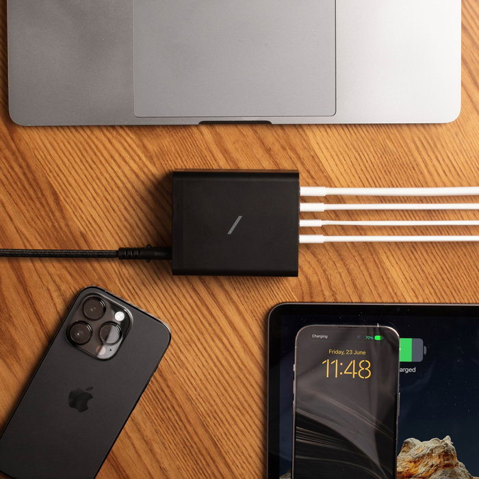 Native Union 140W Type-C PD GaN Fast Desktop Charger Black Native Union 140W Type-C PD GaN Fast Desktop Charger Black