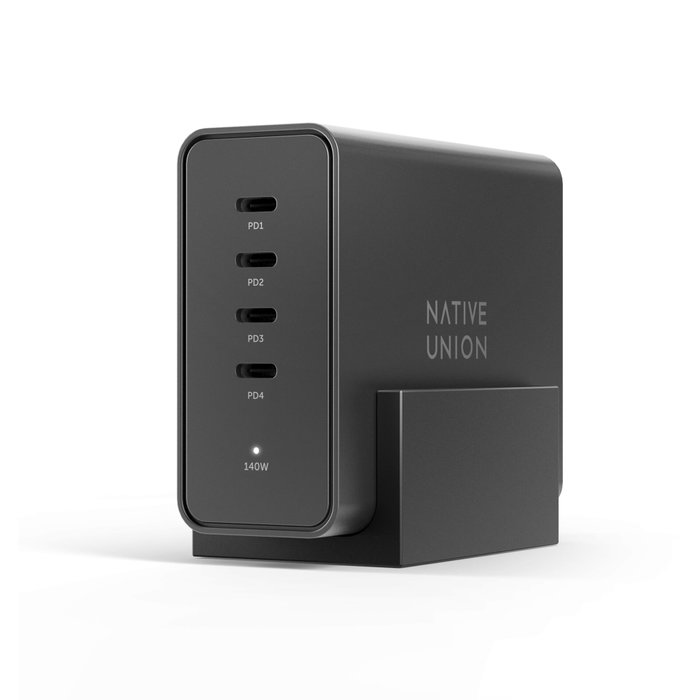 Native Union 140W Type-C PD GaN Fast Desktop Charger Black Native Union 140W Type-C PD GaN Fast Desktop Charger Black