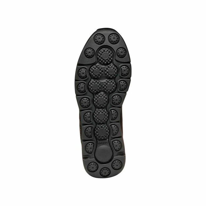 Zapatillas Casual de Mujer Geox Spherica Ecub-4 A Negro 24 Meses