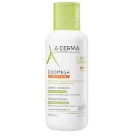 A-Derma Exomega Control Crema Emoliente para Cara y Cuerpo 400 ml