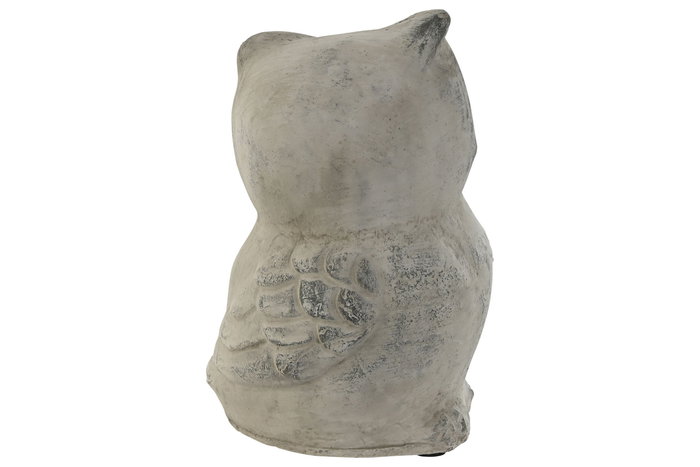 DKD Home Decor Figura Búho Cemento Gris 9 x 14 x 10 cm (3 Unidades) DKD Home Decor Figura Búho Cemento Gris 9 x 14 x 10 cm (3 Unidades)