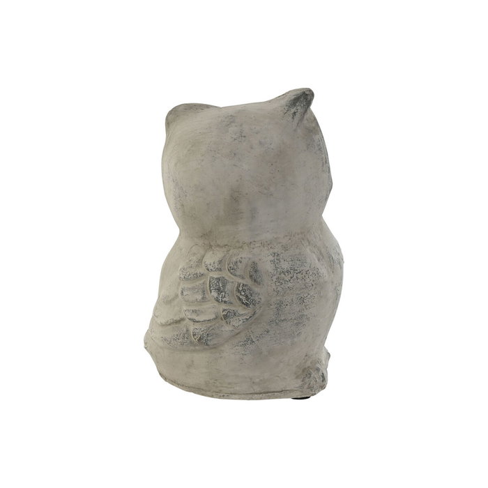 DKD Home Decor Set de 3 Figuras de Búho en Cemento con Acabado Desgastado DKD Home Decor Set de 3 Figuras de Búho en Cemento con Acabado Desgastado