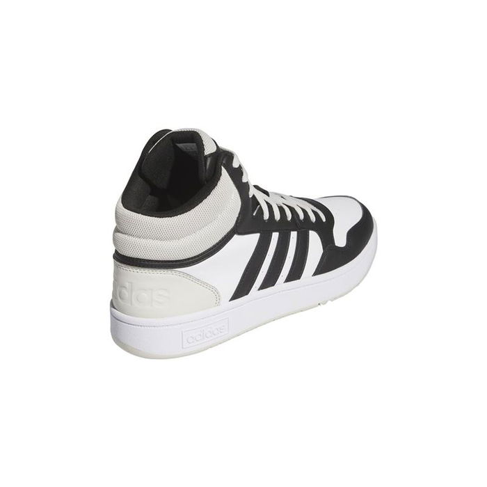 Zapatillas Casual Hombre Adidas Hoops 3.0 Mid Blanco XL