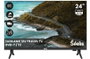 Silelis STV240001 Monitor 24" Full HD LED Traveler Negro 1920x1080 VGA HDMI USB DVB-T2