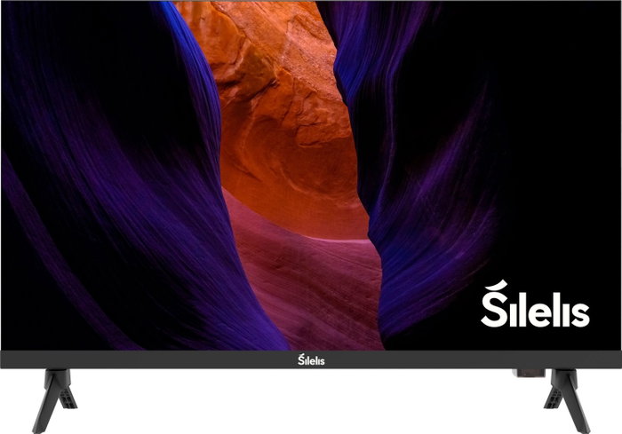 Silelis STV240001 Monitor 24" Full HD LED Traveler Negro 1920x1080 VGA HDMI USB DVB-T2