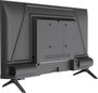 Silelis STV240001 Monitor 24" Full HD LED Traveler Negro 1920x1080 VGA HDMI USB DVB-T2