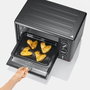 Severin TO 2079 Horno de hornear y tostar con rosticería