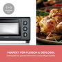 Severin TO 2079 Horno de hornear y tostar con rosticería