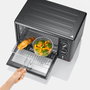 Severin TO 2079 Horno de hornear y tostar con rosticería