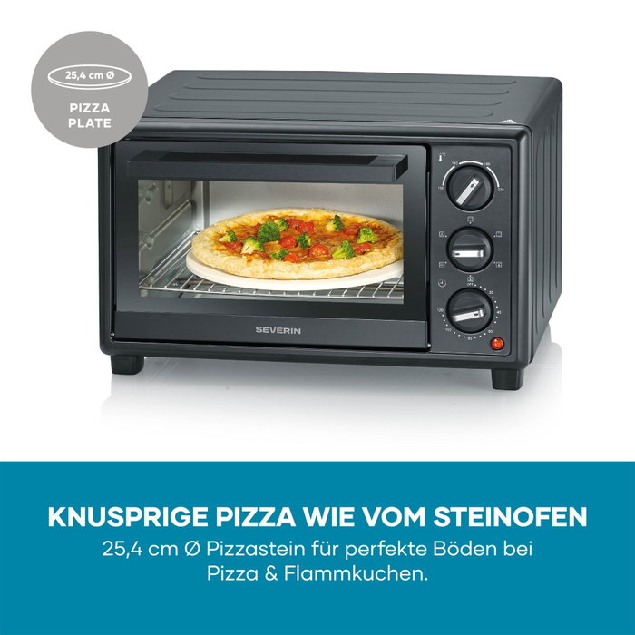 Severin TO 2079 Horno de hornear y tostar con rosticería Severin TO 2079 Horno de hornear y tostar con rosticería