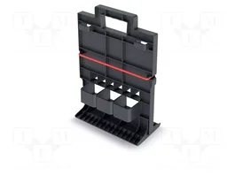KISTENBERG Caja de herramientas MODULAR SOLUTION Negro