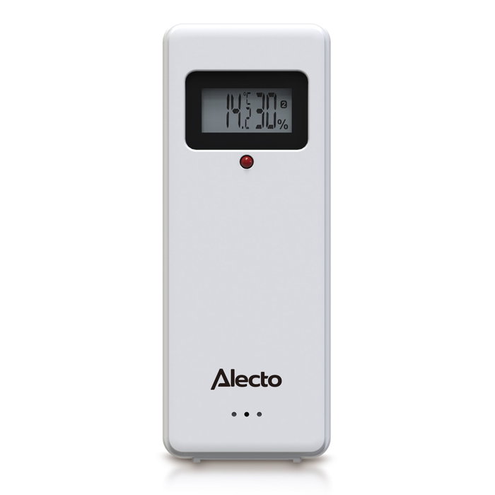 Alecto WS-1700 Estación meteorológica con sensor exterior inalámbrico Alecto WS-1700 Estación meteorológica con sensor exterior inalámbrico