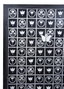 DKD Home Decor Bone 23 Mueble Bar Bicolor Negro 80 x 40 x 153 cm