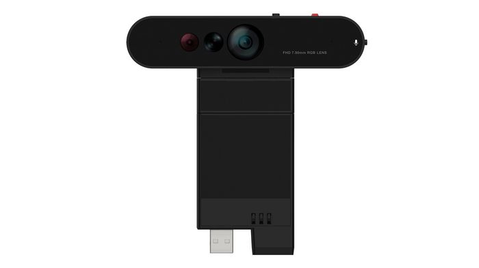 Lenovo Mc60 (S) Webcam Usb 2.0 Full Hd 1920 X 1080 Pixels Negra