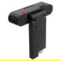 Lenovo ThinkVision MC60 Webcam Full HD 1080p 30fps 65°, 2 Micrófonos, Tapa de Privacidad, para Monitores P24h-30 P24q-30 T34w-30 P49w-30