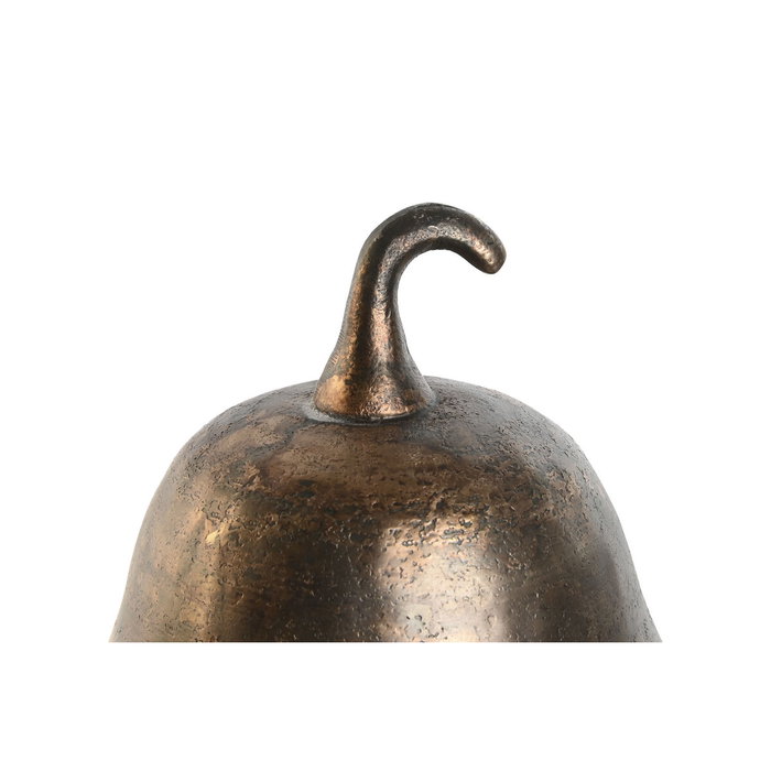 DKD Home Decor Figura de Pera en Aluminio Desgastado Dorado DKD Home Decor Figura de Pera en Aluminio Desgastado Dorado
