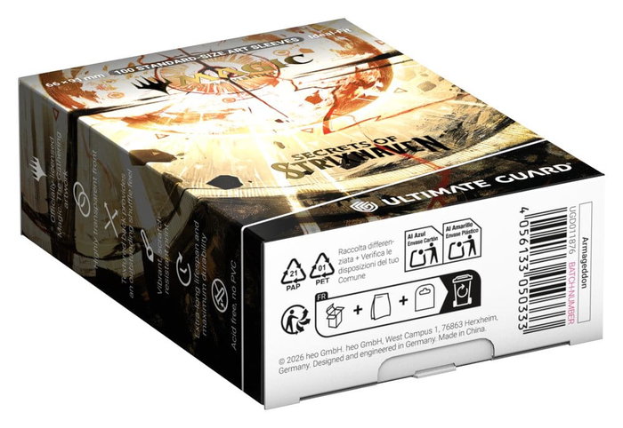 Ultimate Guard Art Sleeves Magic: The Gathering "Secrets of Strixhaven" - Armageddon Ultimate Guard Art Sleeves Magic: The Gathering "Secrets of Strixhaven" - Armageddon