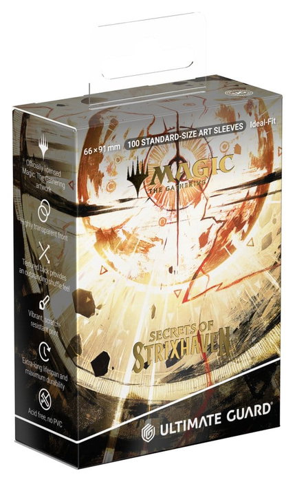 Ultimate Guard Art Sleeves Magic: The Gathering "Secrets of Strixhaven" - Armageddon Ultimate Guard Art Sleeves Magic: The Gathering "Secrets of Strixhaven" - Armageddon