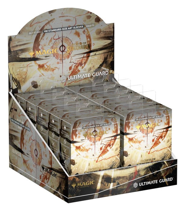 Ultimate Guard Art Sleeves Magic: The Gathering "Secrets of Strixhaven" - Armageddon Ultimate Guard Art Sleeves Magic: The Gathering "Secrets of Strixhaven" - Armageddon