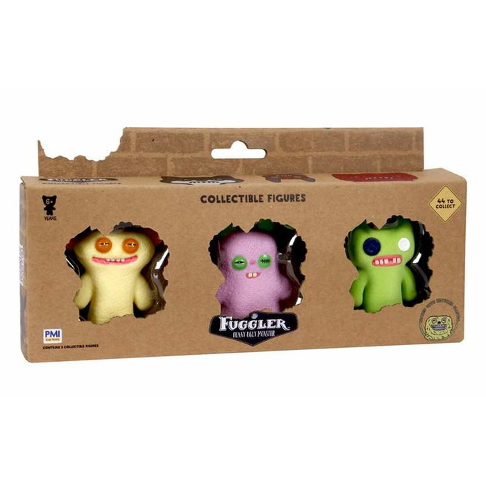 Bizak Fuggler Pack de 3 Figuras - Modelos Surtidos