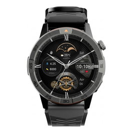 AGM Legion Pro Reloj Inteligente Negro 1.43" AMOLED GPS Resistente Agua 5ATM IP68