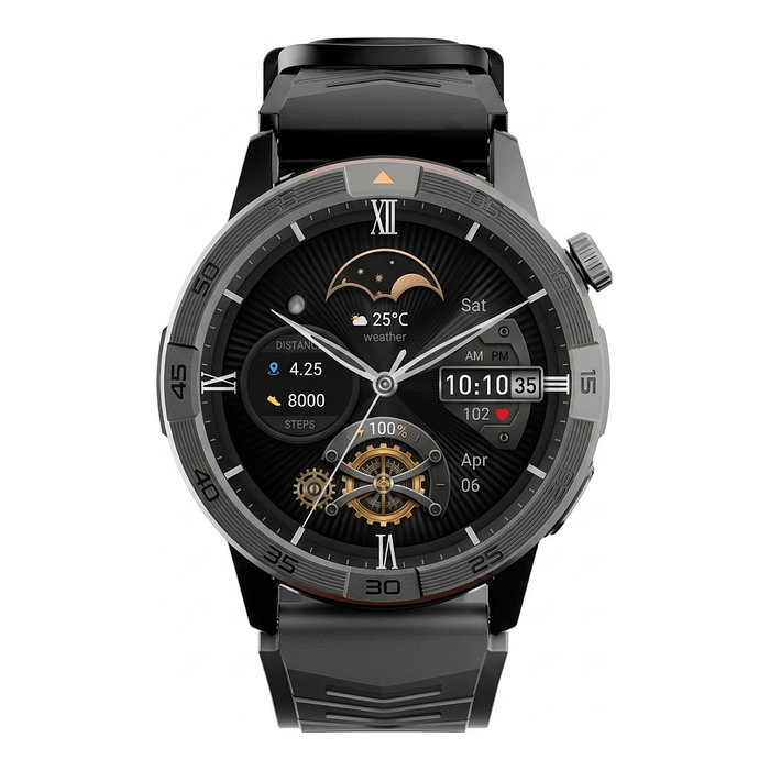 AGM Legion Pro Reloj Inteligente Negro 1.43" AMOLED GPS Resistente Agua 5ATM IP68 AGM Legion Pro Reloj Inteligente Negro 1.43" AMOLED GPS Resistente Agua 5ATM IP68