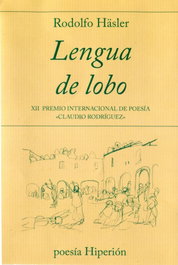 LENGUA DE LOBO, Rodolfo Häsler - HIPERION