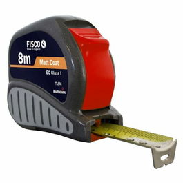 Flexómetro FISCO TRI-LOK 8 m Acero Caucho ABS (8 m)