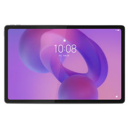 Lenovo Idea Tab Plus Tablet Android 15 - Pantalla 12.1" 2560x1600 WQXGA 90Hz, 8 GB RAM, 256 GB, Procesador MediaTek Dimensity 6400, Batería 10200 mAh, Color Gris Luna Grey
