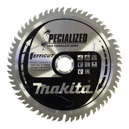 Makita B-69864 EFFICUT Hoja de sierra circular 165x20x60Z