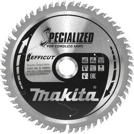 Makita B-69864 EFFICUT Hoja de sierra 165x20x60Z