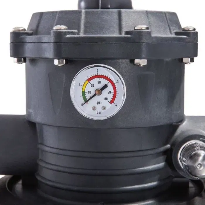 Intex Filtro de Arena para Piscina 10 m³/h Hasta 65 m³