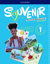Souvenir 1ºeso livre, OXFORD UNIVERSITY PRESS - OXFORD UNIVERSITY PRESS