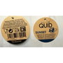 Quid Set de 2 Cubiertos de Servir Azul Sunset