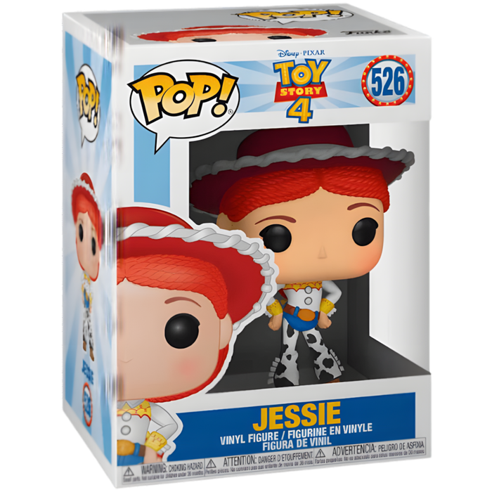 Funko POP Figura Toy Story 4 Jessie Vinilo 9cm Funko POP Figura Toy Story 4 Jessie Vinilo 9cm