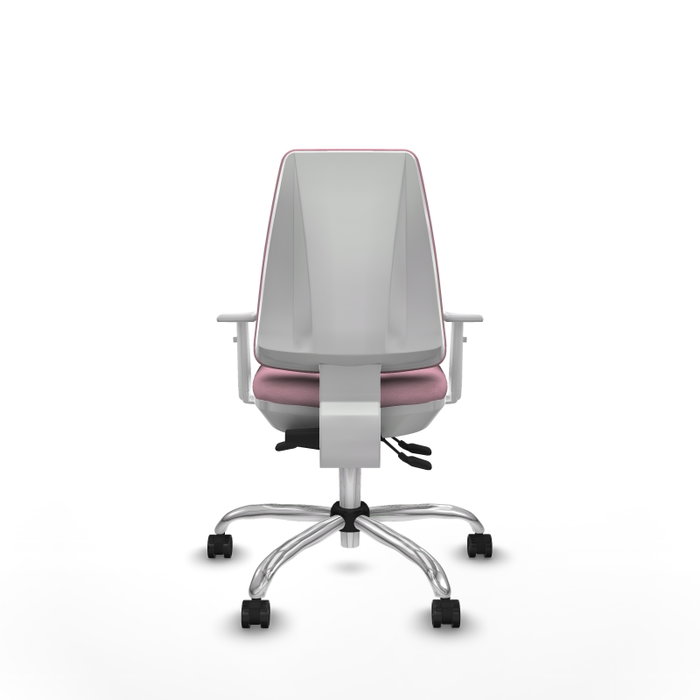 PIQUERAS Y CRESPO Silla de oficina Elche con mecanismo Asincro en color Rosa PIQUERAS Y CRESPO Silla de oficina Elche con mecanismo Asincro en color Rosa
