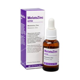 VIÑAS MELATOZINC gotas 30ml