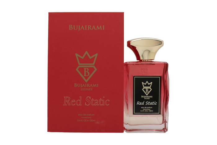 Bujairami Red Static Eau de Parfum 100ml Spray