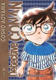 Detective Conan nº 51, Gosho Aoyama - PLANETA COMICS
