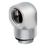 Corsair CX-9055008-WW Ajuste de Fluido de Latón Cromado 1/4 Pulgada 90°