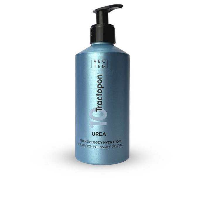 Tractopon Urea 10 con Prebióticos Loción Corporal 300 ml para Piel Seca - 10% Urea, Ceramidas, Hidratación Intensa