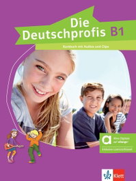 KLETT Die Deutschprofis B1 libro del alumno - edición híbrida allango