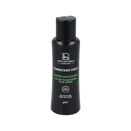 Homo Naturals Downstairs Fresh Gel de Higiene Íntima para Hombre 100ml - 100% Natural, Sin Parabenos y Vegano