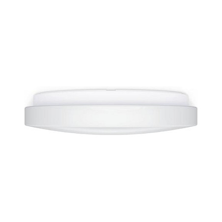 Steinel RS PRO P1 Lámpara LED Plana de Techo/Pared, 9.5W, 1010 lm, IP54, Blanco Neutro (4000K), Incluye BWM