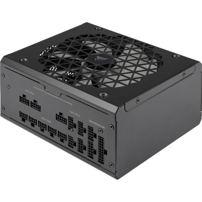 Corsair Rm1000X Fuente Alimentación PC 1000W 80 PLUS Gold Modular ATX 3.0 de Alto Rendimiento para Gaming
