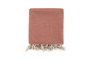 Mijölnir Toalla de Playa Fouta de Algodón Nido de Abeja 95x190 cm Rojo Teja