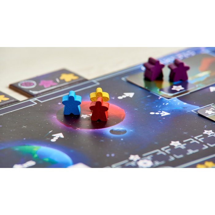 Tranjis Games Ganímedes Juego de Mesa Estratégico Eurogame 2-4 Jugadores 30 Minutos +14 Años Español