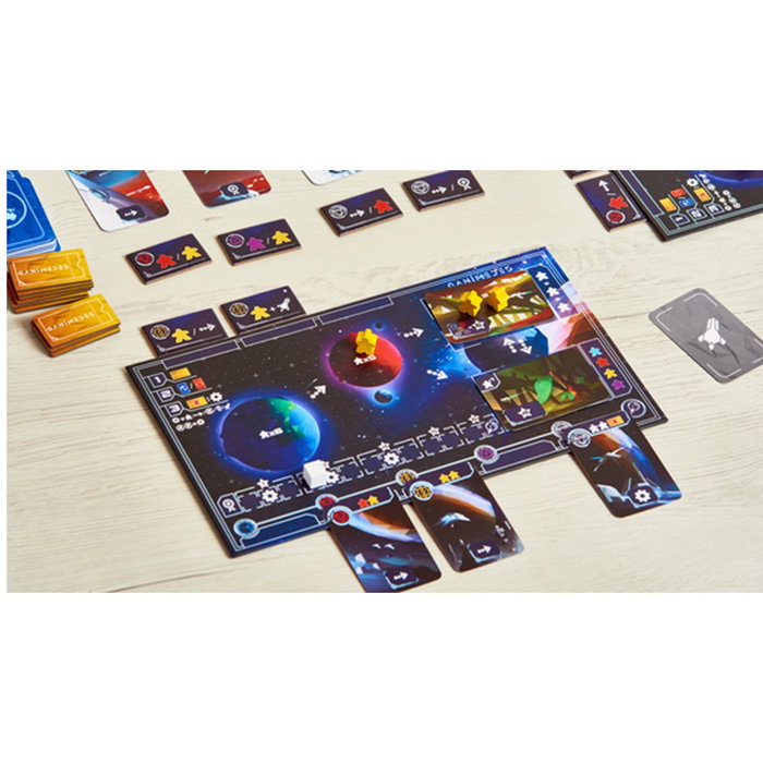 Tranjis Games Ganímedes Juego de Mesa Estratégico Eurogame 2-4 Jugadores 30 Minutos +14 Años Español