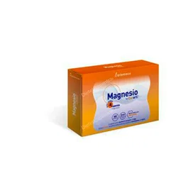 PLAMECA Magnesio By Curarti 60 Comp. - Complemento con 4 Fuentes de Magnesio, Vitamina B6 y Cúrcuma Complexada - 355 mg Aporte Total - Liberación Prolongada